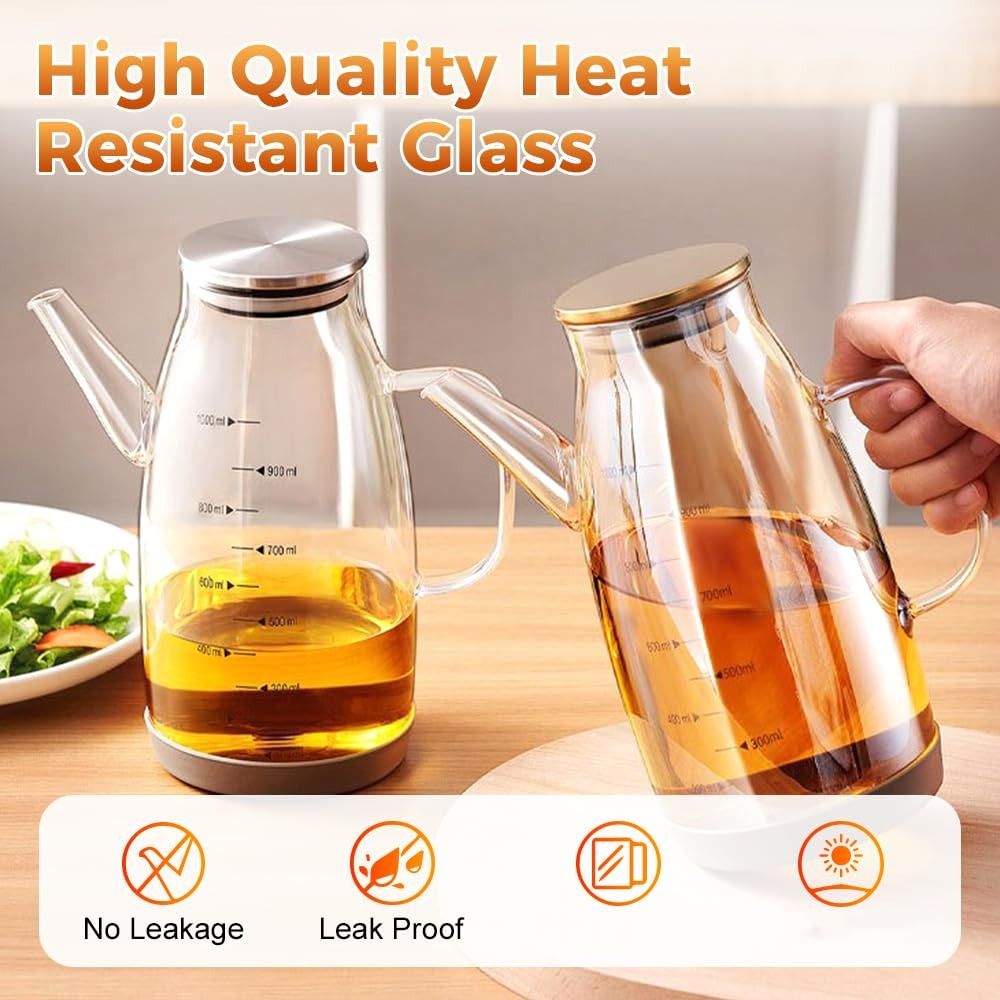 Dayanıklı Gıda sınıfı Yağ Dağı - Food Storage Glass Containers Large incelemesi ve fiyatı