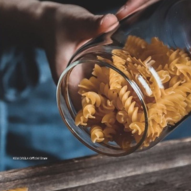 Ahşap Kapaklı Cam Hava Geçirme - Food Storage Jars With Lids incelemesi ve fiyatı