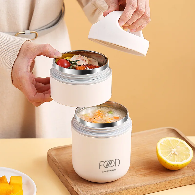 Çift Katmanlı Paslanmaz Çelik  - Food Storage Thermos incelemesi ve fiyatı
