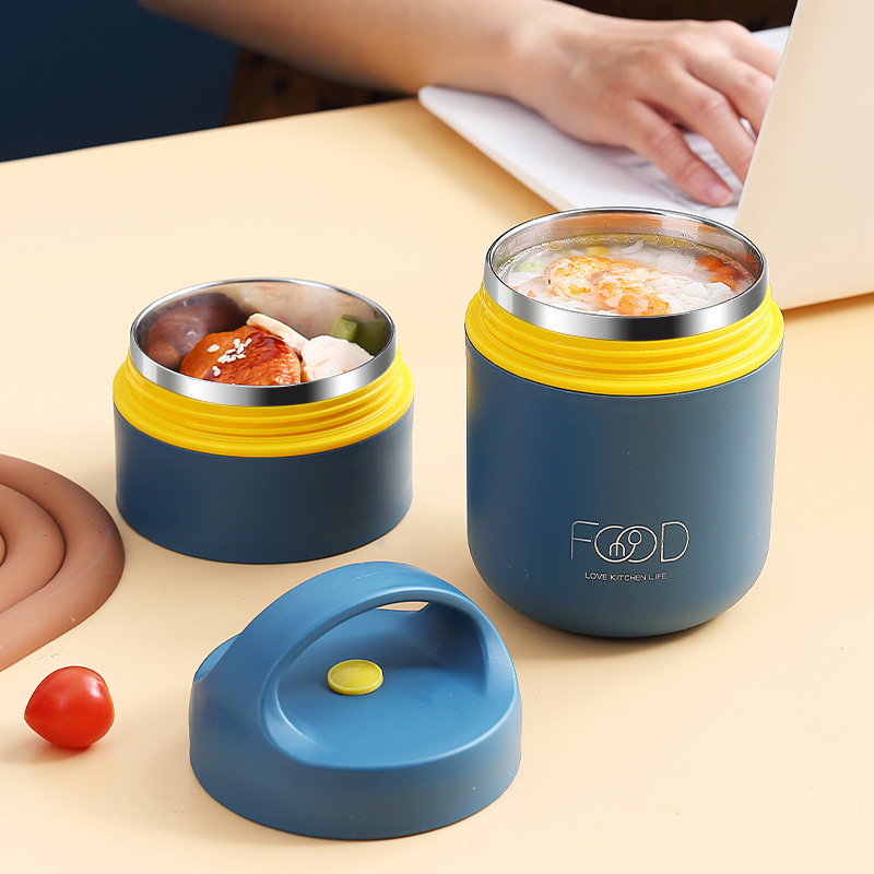 Çift Katmanlı Paslanmaz Çelik  - Food Storage Thermos incelemesi ve fiyatı