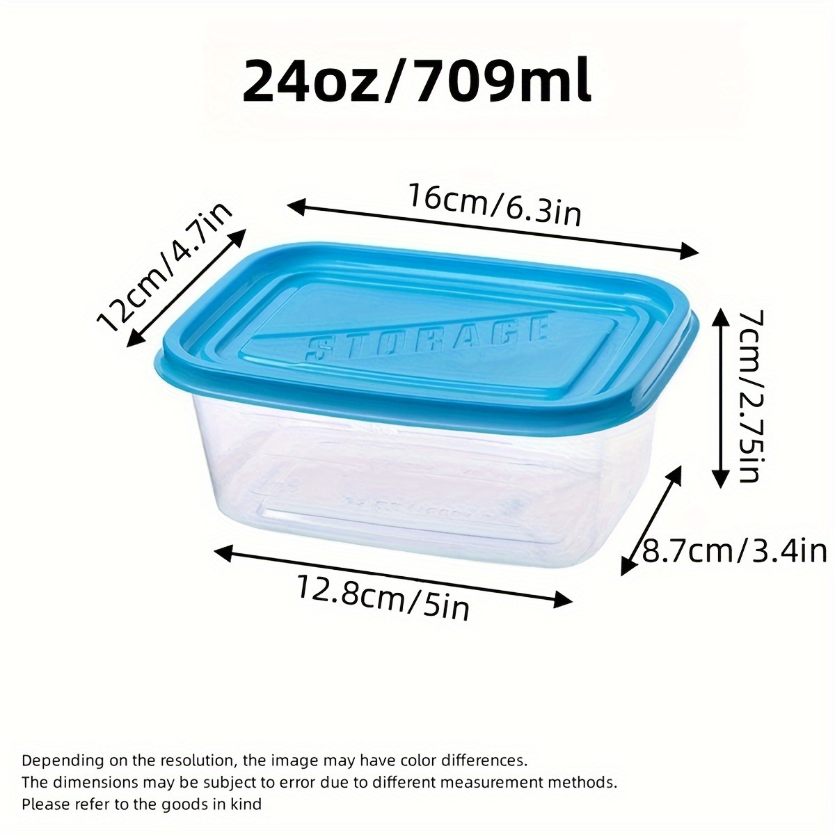 6'lı Şeffaf İstiflenebilir Pla - Food Storage Jars Plastic incelemesi ve fiyatı