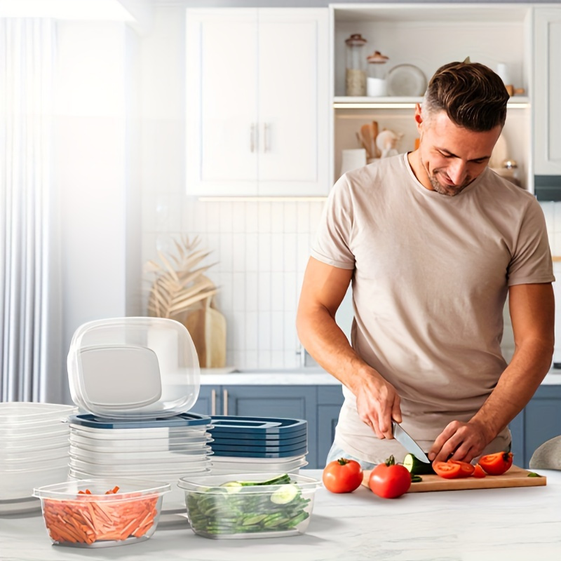 6'lı Şeffaf İstiflenebilir Pla - Food Storage Jars Plastic incelemesi ve fiyatı