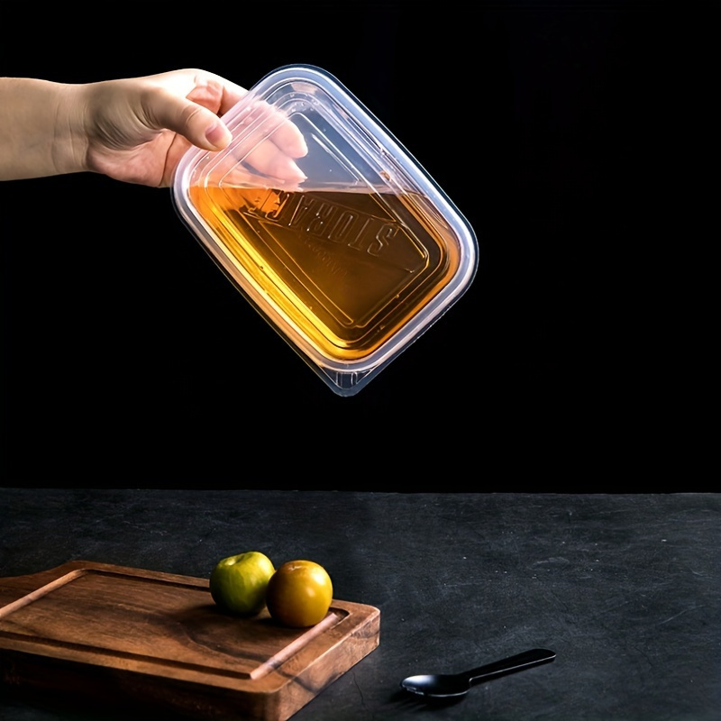 6'lı Şeffaf İstiflenebilir Pla - Food Storage Jars Plastic incelemesi ve fiyatı