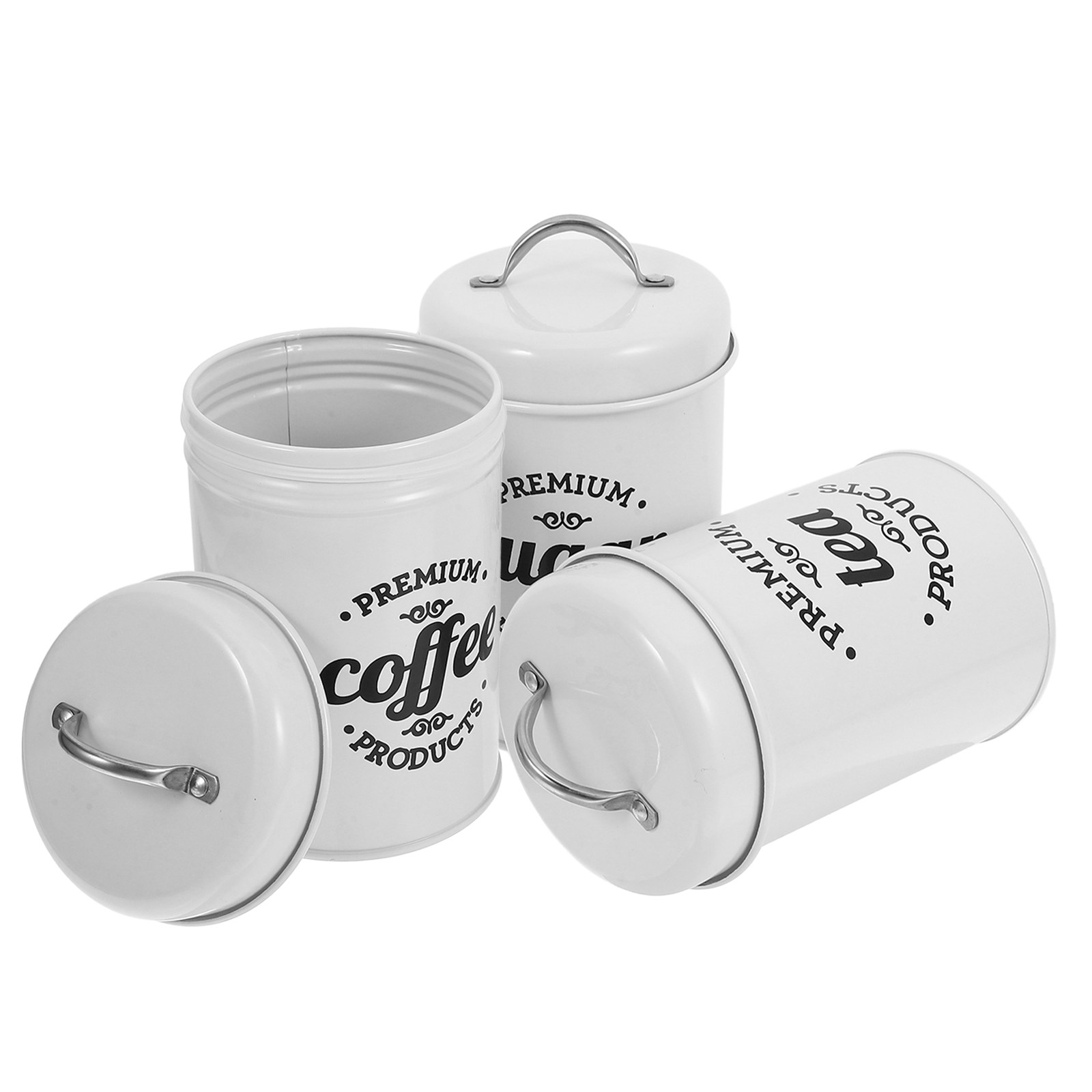 Kahve, Şeker, Atıştırmalıklar, - Food Storage Jars Plastic incelemesi ve fiyatı