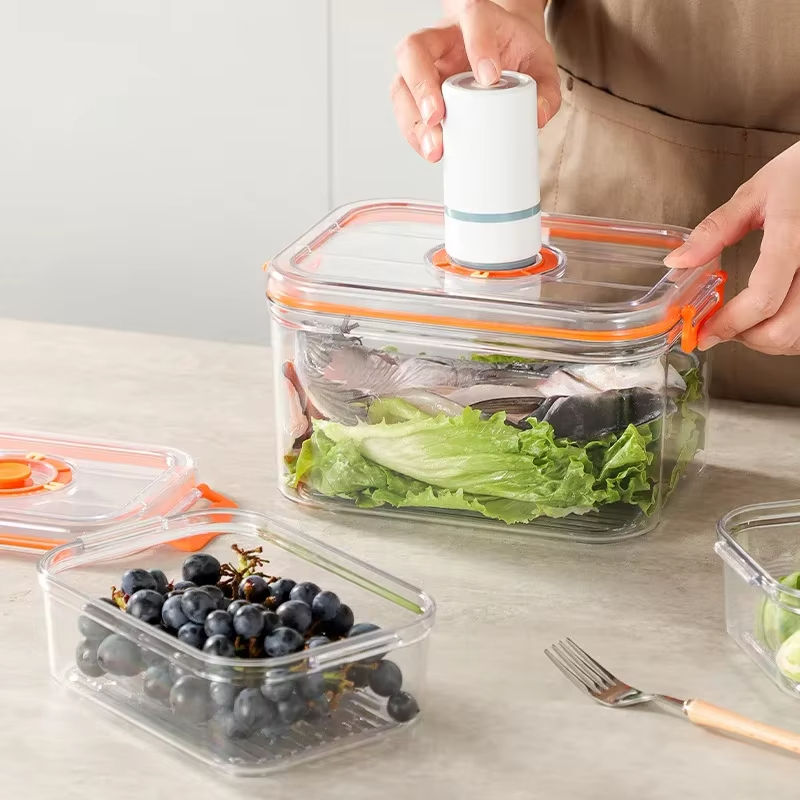 Vakumlu Taze Saklama Kutusu Bu - Food Storage Vacuum Containers incelemesi ve fiyatı