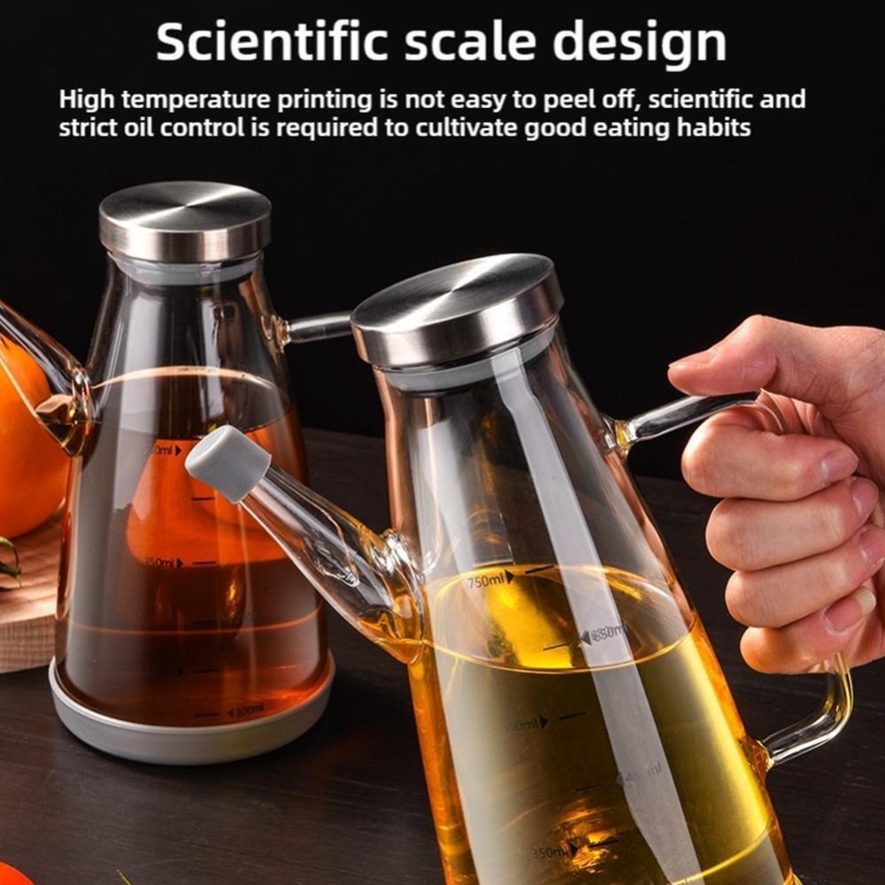 Yeni Gıda sınıfı Yağ Dağıtıcı  - Food Storage Glass Containers Large incelemesi ve fiyatı