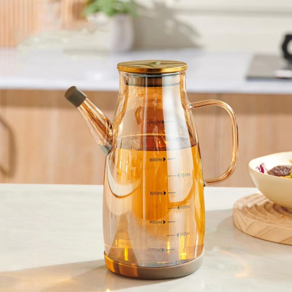 Yeni Gıda sınıfı Yağ Dağıtıcı  - Food Storage Glass Containers Large incelemesi ve fiyatı