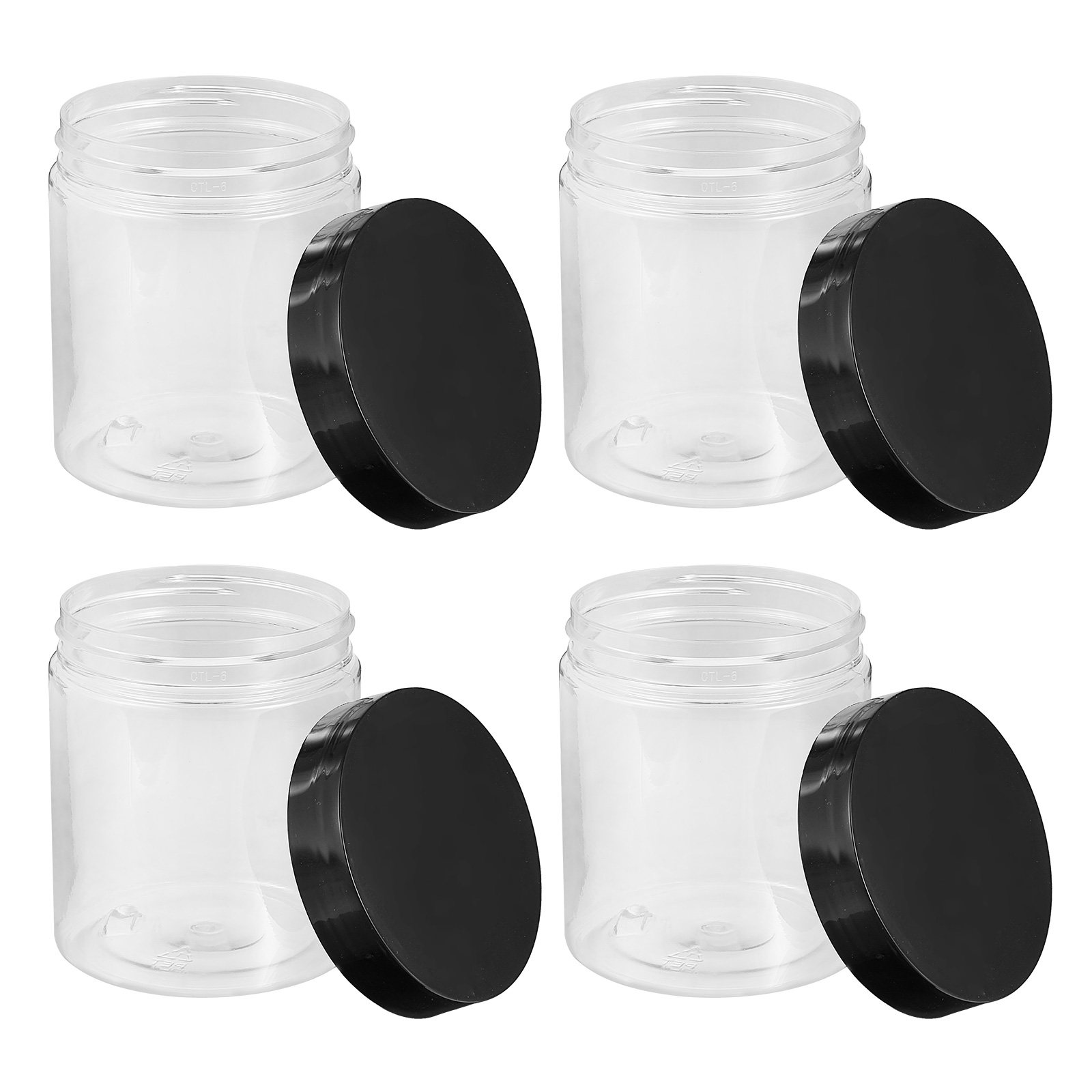 12 Adet Yüksek Kaliteli Şeffaf - Food Storage Jars Plastic incelemesi ve fiyatı