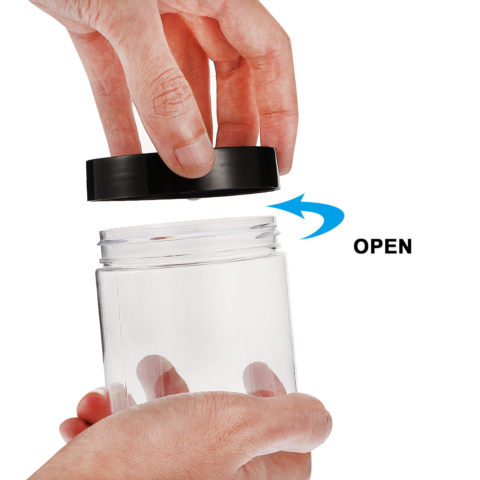 12 Adet Yüksek Kaliteli Şeffaf - Food Storage Jars Plastic incelemesi ve fiyatı