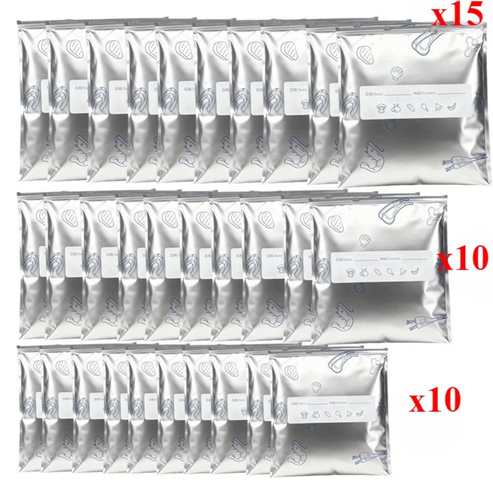 35 Adet Alüminyum Folyo Gıda S - Food Storage Zipper Bags incelemesi ve fiyatı