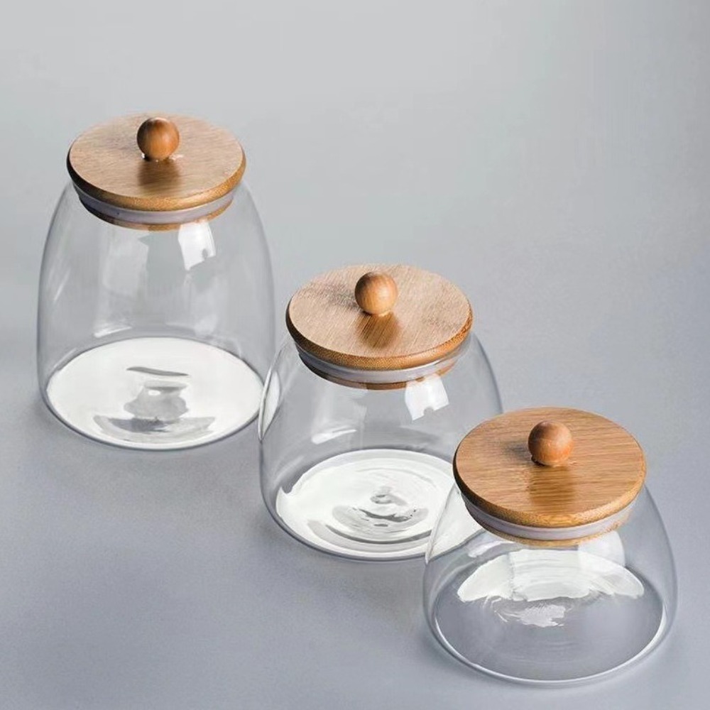 Şeffaf Hava Geçirmez Cam Kapla - Food Storage Glass Containers Large incelemesi ve fiyatı