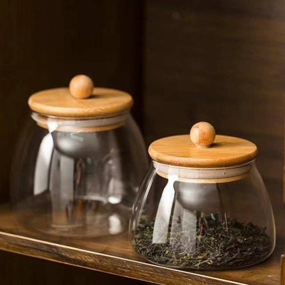 Şeffaf Hava Geçirmez Cam Kapla - Food Storage Glass Containers Large incelemesi ve fiyatı