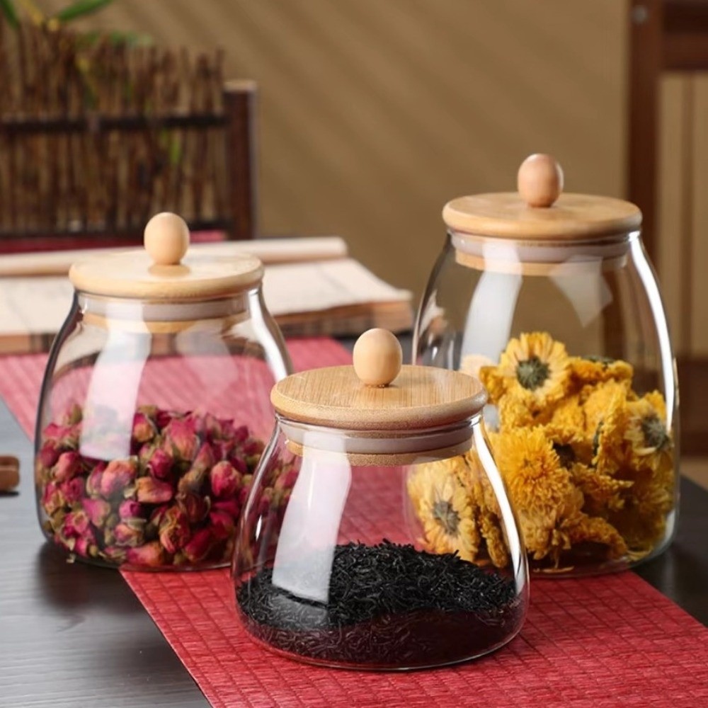 Şeffaf Hava Geçirmez Cam Kapla - Food Storage Glass Containers Large incelemesi ve fiyatı