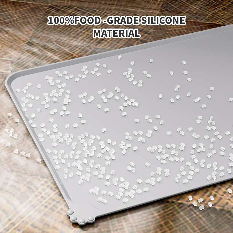 Su Geçirmez Silikon Mat, Mutfa - Food Storage Under Bed incelemesi ve fiyatı