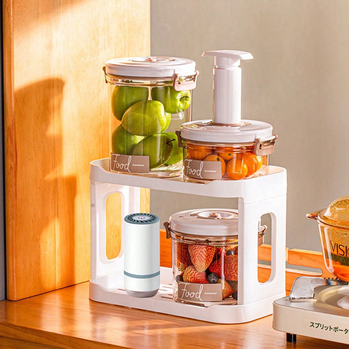 1 Mutfak Gıda Sınıfı Vakumlu K - Food Storage Vacuum Containers incelemesi ve fiyatı