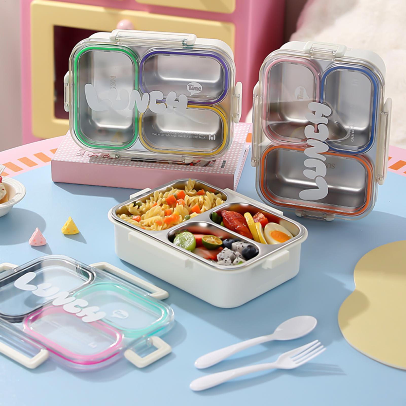 Paslanmaz Çelik Öğle Yemeği Ku - Food Storage For Camping incelemesi ve fiyatı