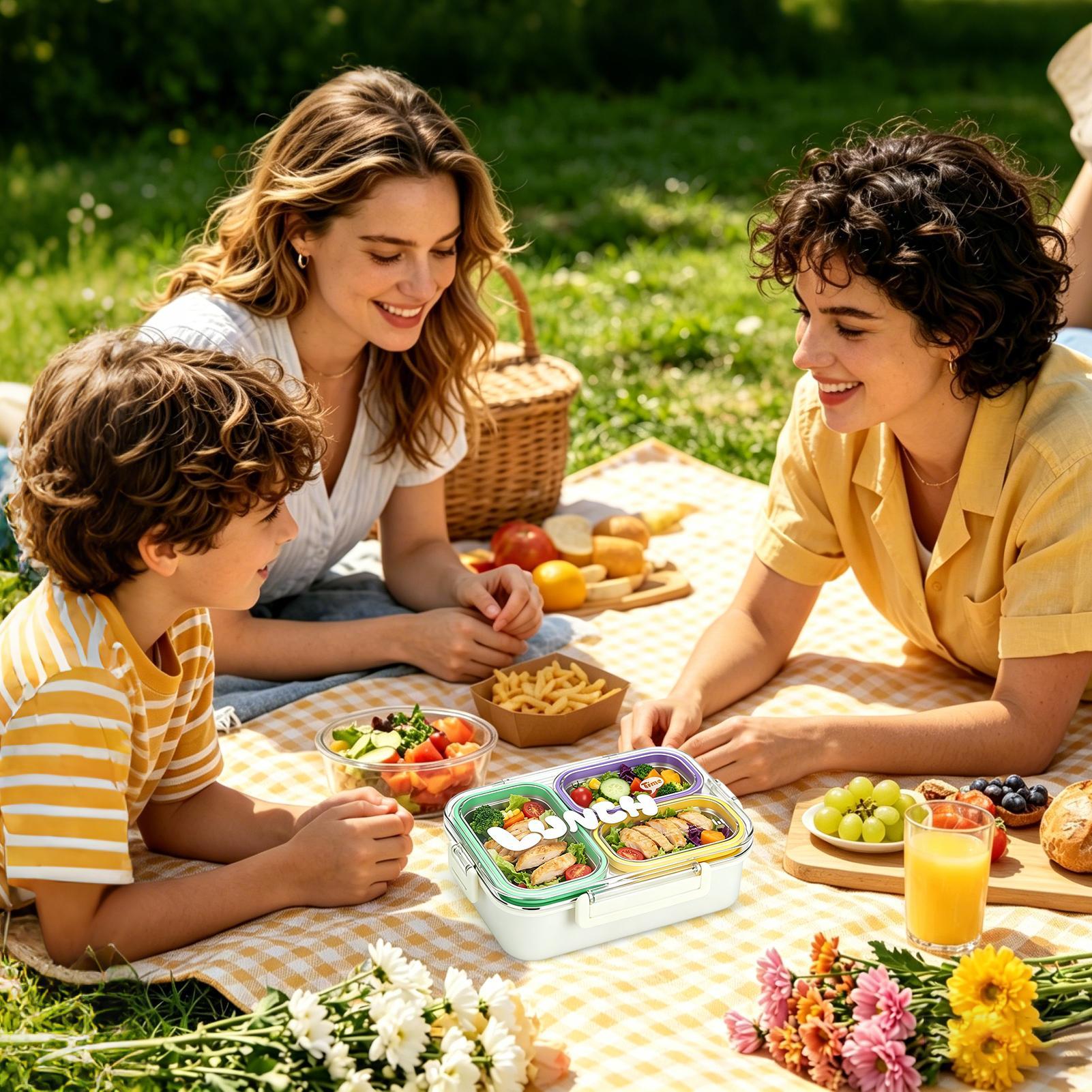 Paslanmaz Çelik Öğle Yemeği Ku - Food Storage For Camping incelemesi ve fiyatı