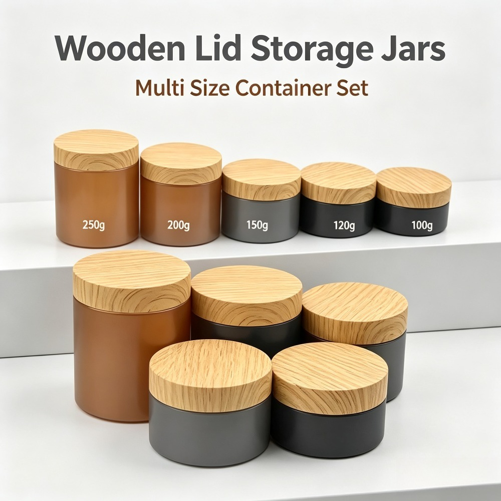 30 adet PET boş plastik kavano - Food Storage Jars With Lids incelemesi ve fiyatı