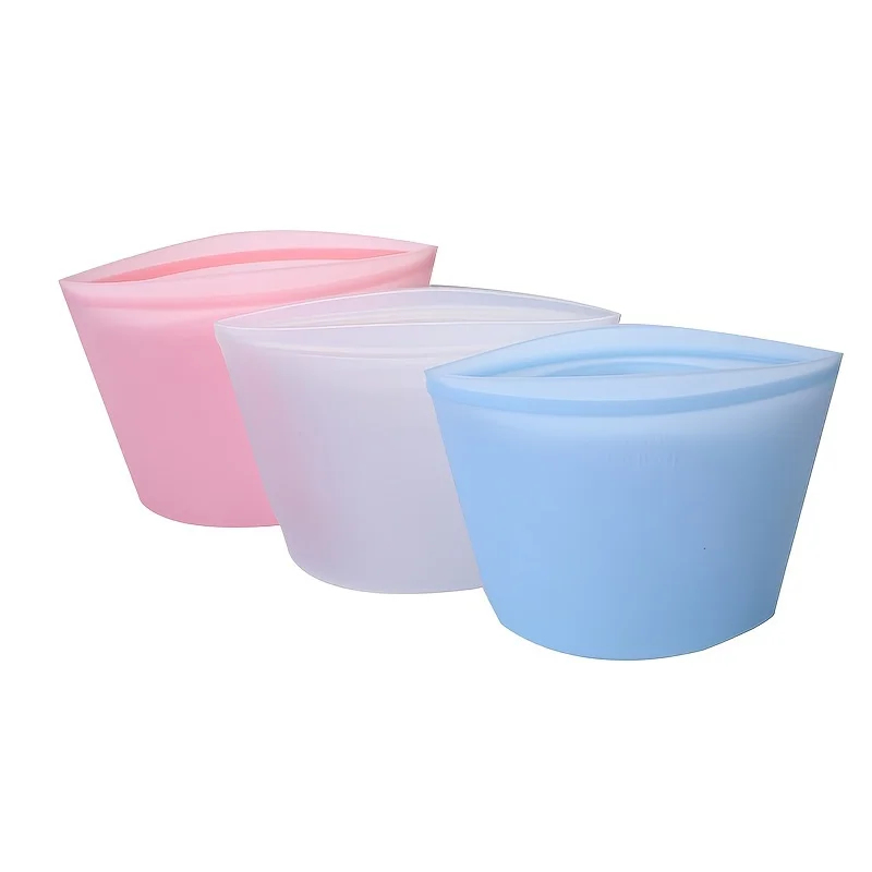 Yeniden Kullanılabilir Silikon - Food Storage Zipper Bags incelemesi ve fiyatı