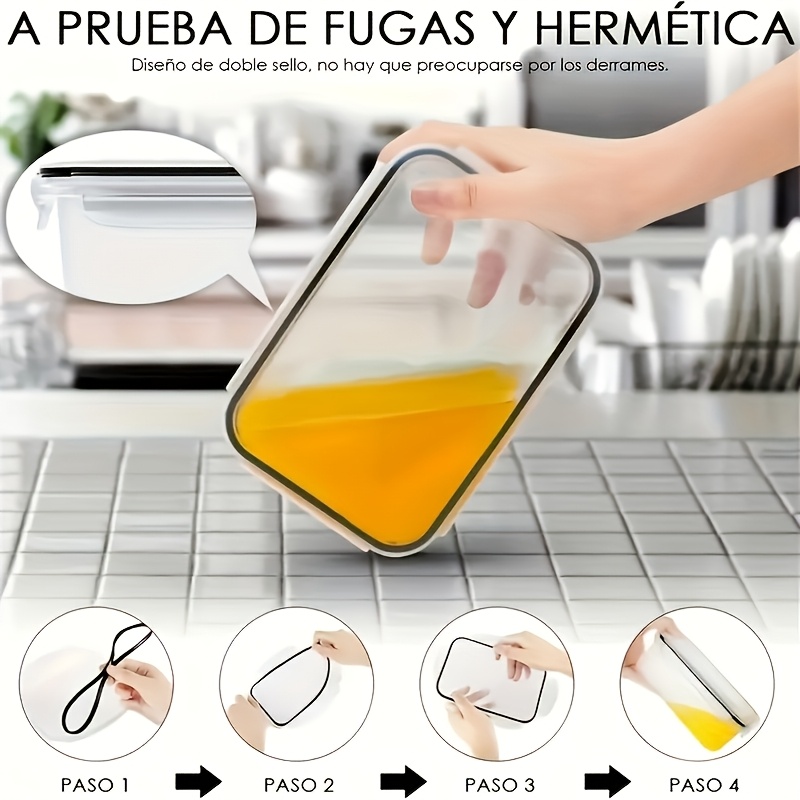 8 Parça Set, 4 Kap ve 4 Kapak  - Food Storage For Camping incelemesi ve fiyatı