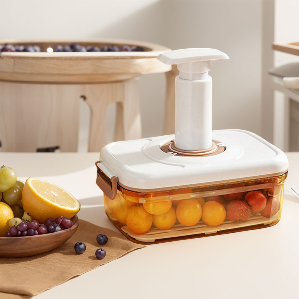 Vakumlu Gıda Saklama Kabı, Vak - Food Storage Vacuum Containers incelemesi ve fiyatı