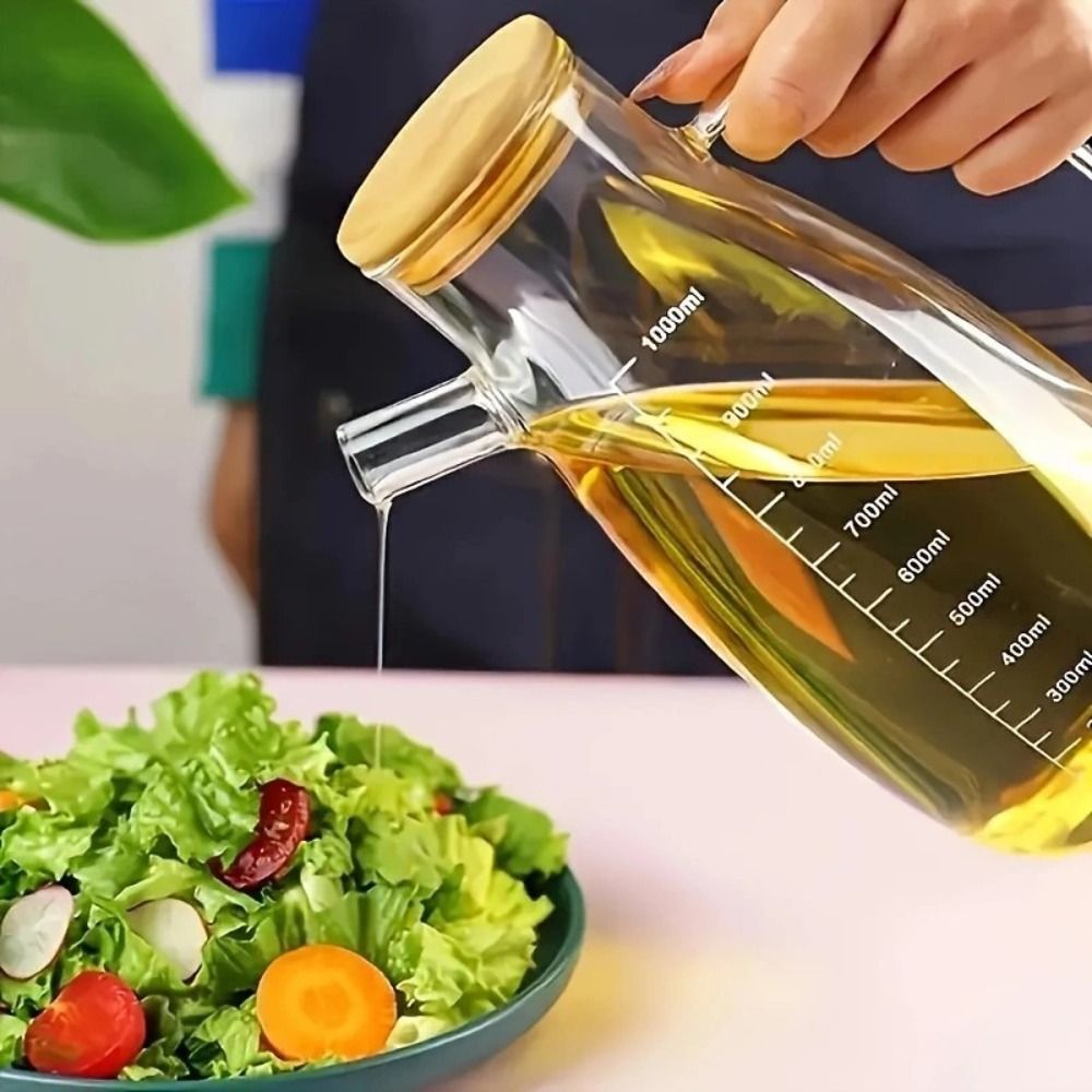 Yeni Gıda sınıfı Yağ Dağıtıcı  - Food Storage Glass Containers Large incelemesi ve fiyatı