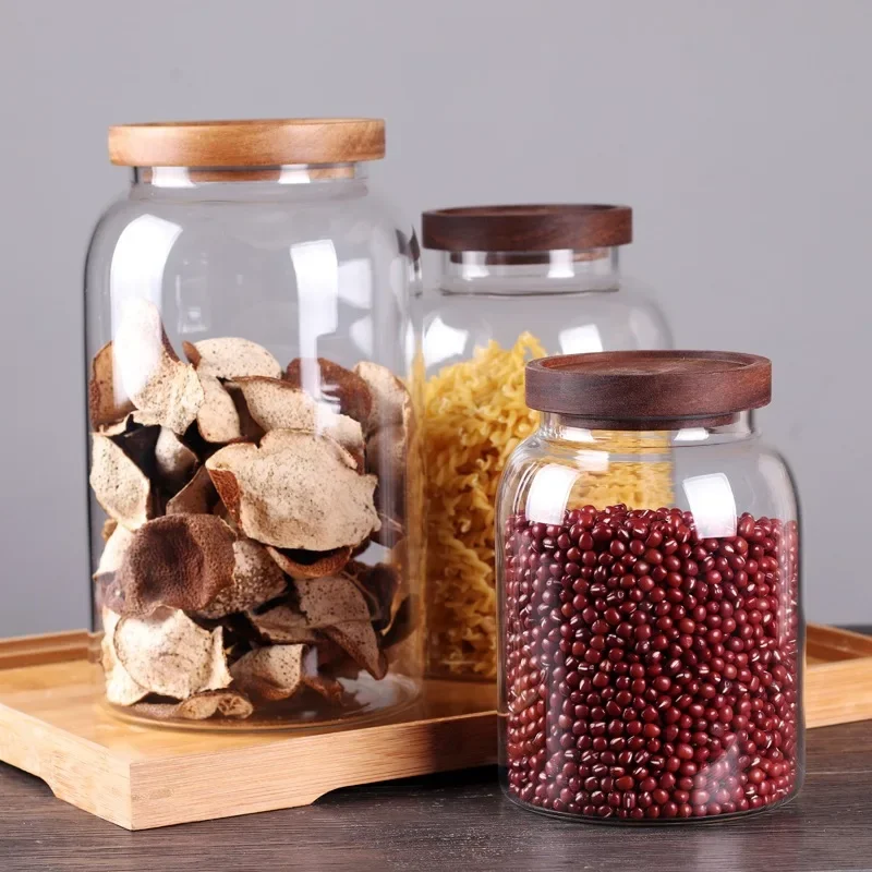 3000 ml Büyük Mühürlü Gıda Sak - Food Storage Glass Containers Large incelemesi ve fiyatı