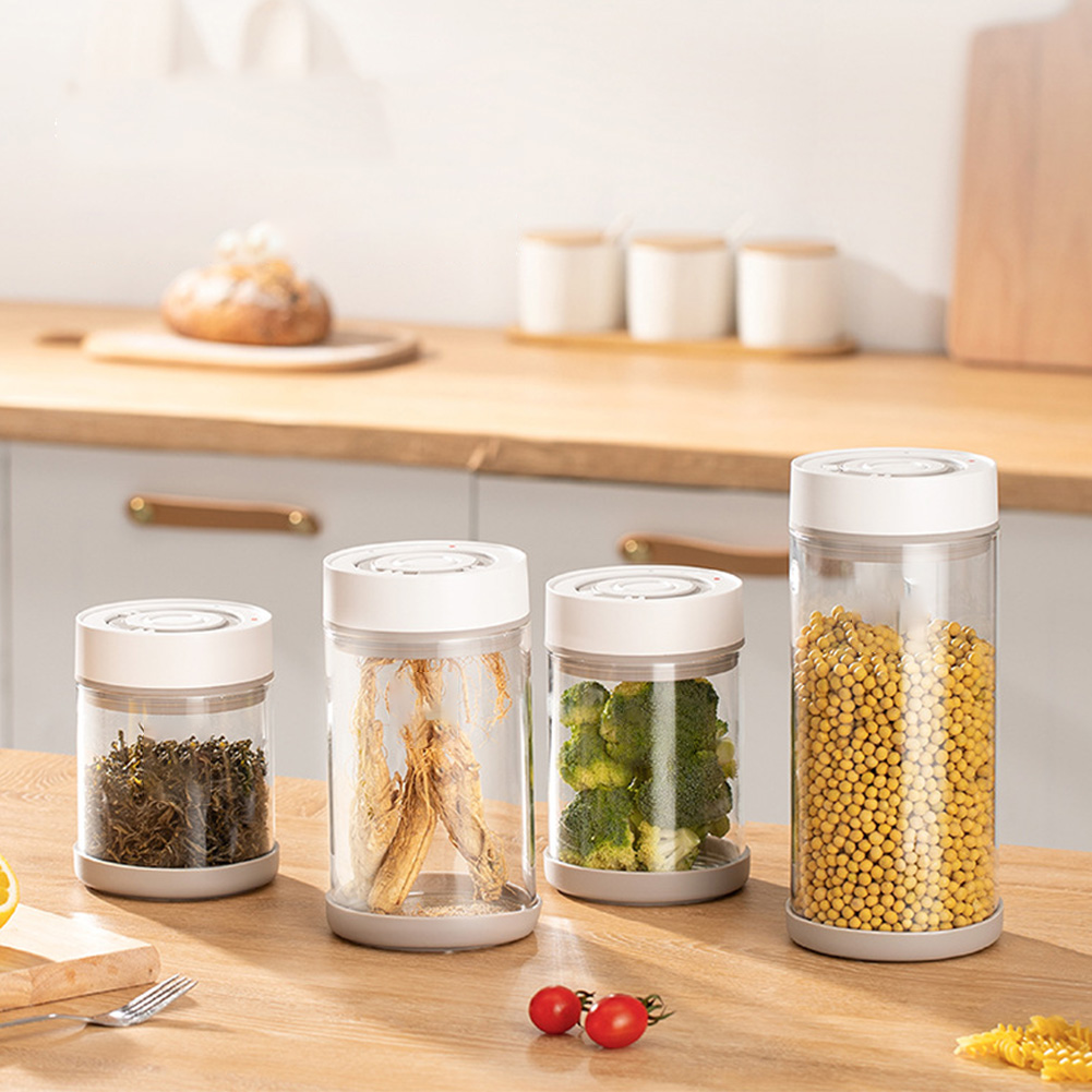 Mutfak Nem Geçirmez Cam Kahve  - Food Storage Vacuum Containers incelemesi ve fiyatı
