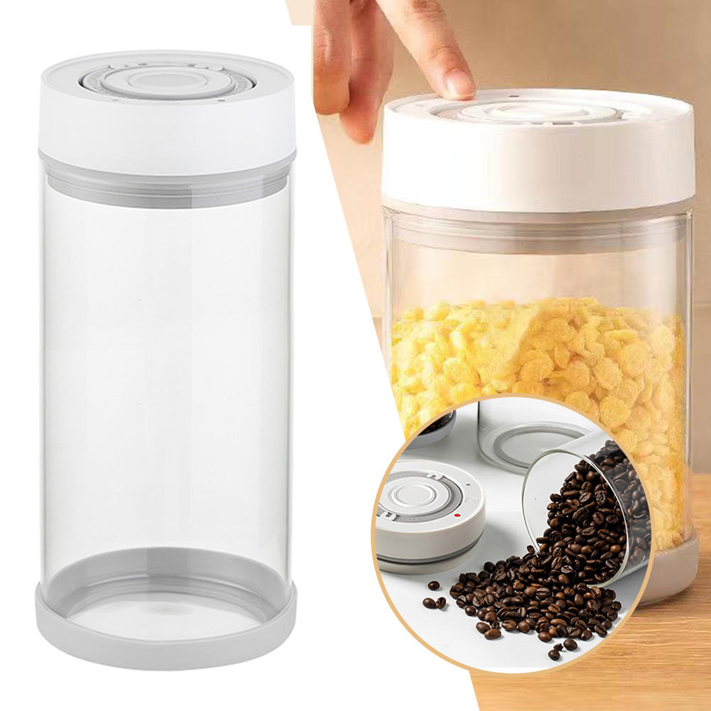 Mutfak Nem Geçirmez Cam Kahve  - Food Storage Vacuum Containers incelemesi ve fiyatı