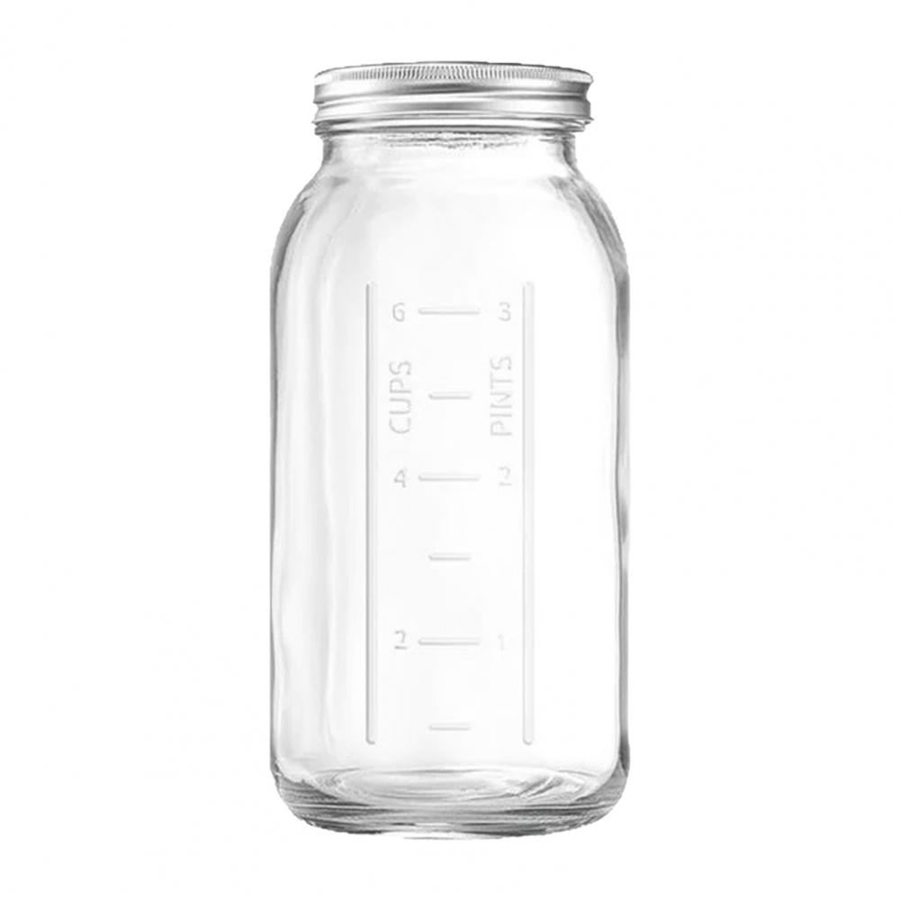 2000ML Geniş Ağızlı Mason Cam  - Food Storage Glass Containers Large incelemesi ve fiyatı