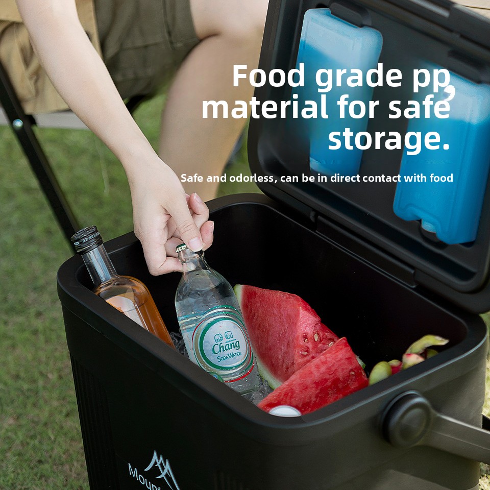 Mountainhiker 22L Black Knight - Food Storage For Camping incelemesi ve fiyatı