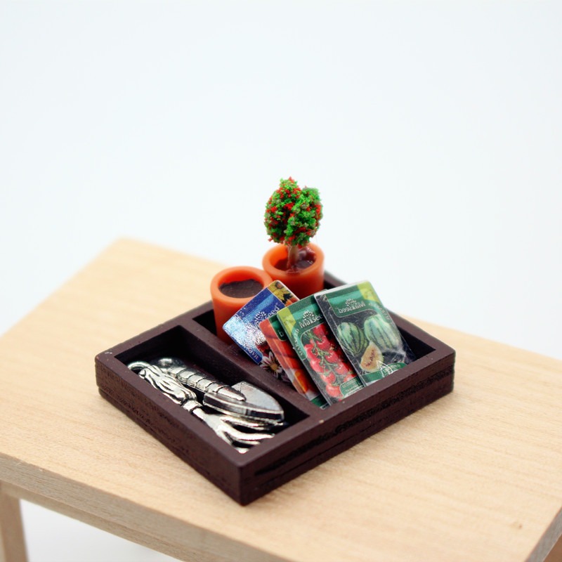 Dollhouse Bahçecilik Ahşap Kut - Food Storage Plants incelemesi ve fiyatı