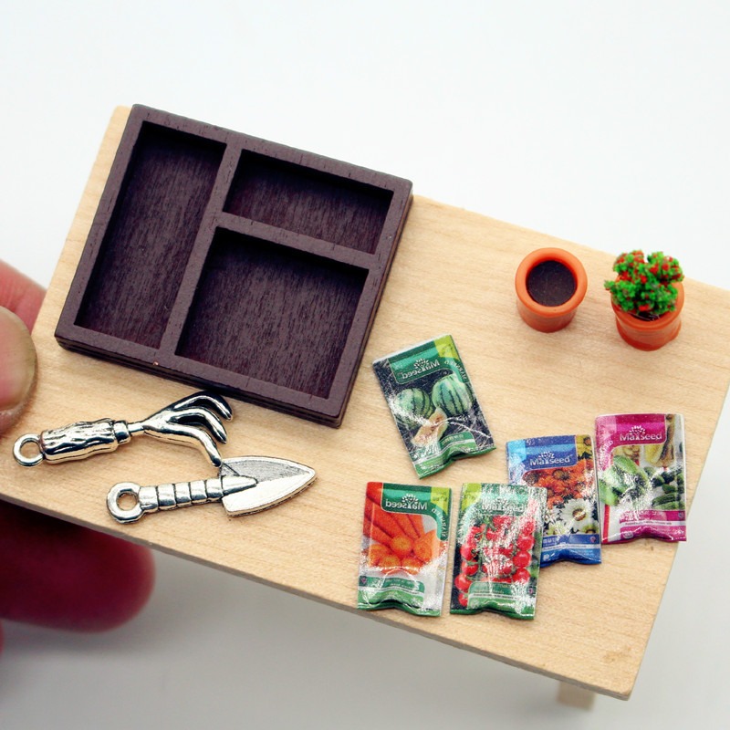 Dollhouse Bahçecilik Ahşap Kut - Food Storage Plants incelemesi ve fiyatı