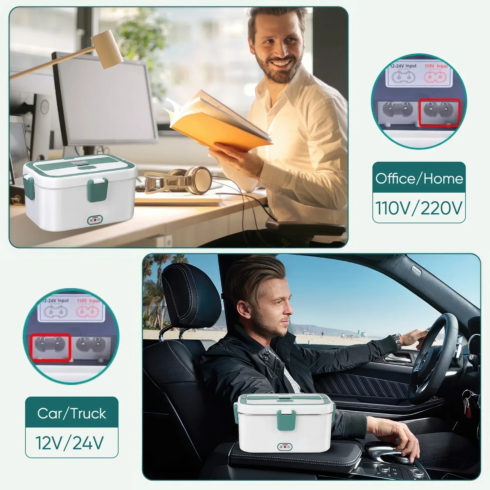 Elektrikli Öğle Yemeği Kutusu  - Food Storage For Camping incelemesi ve fiyatı
