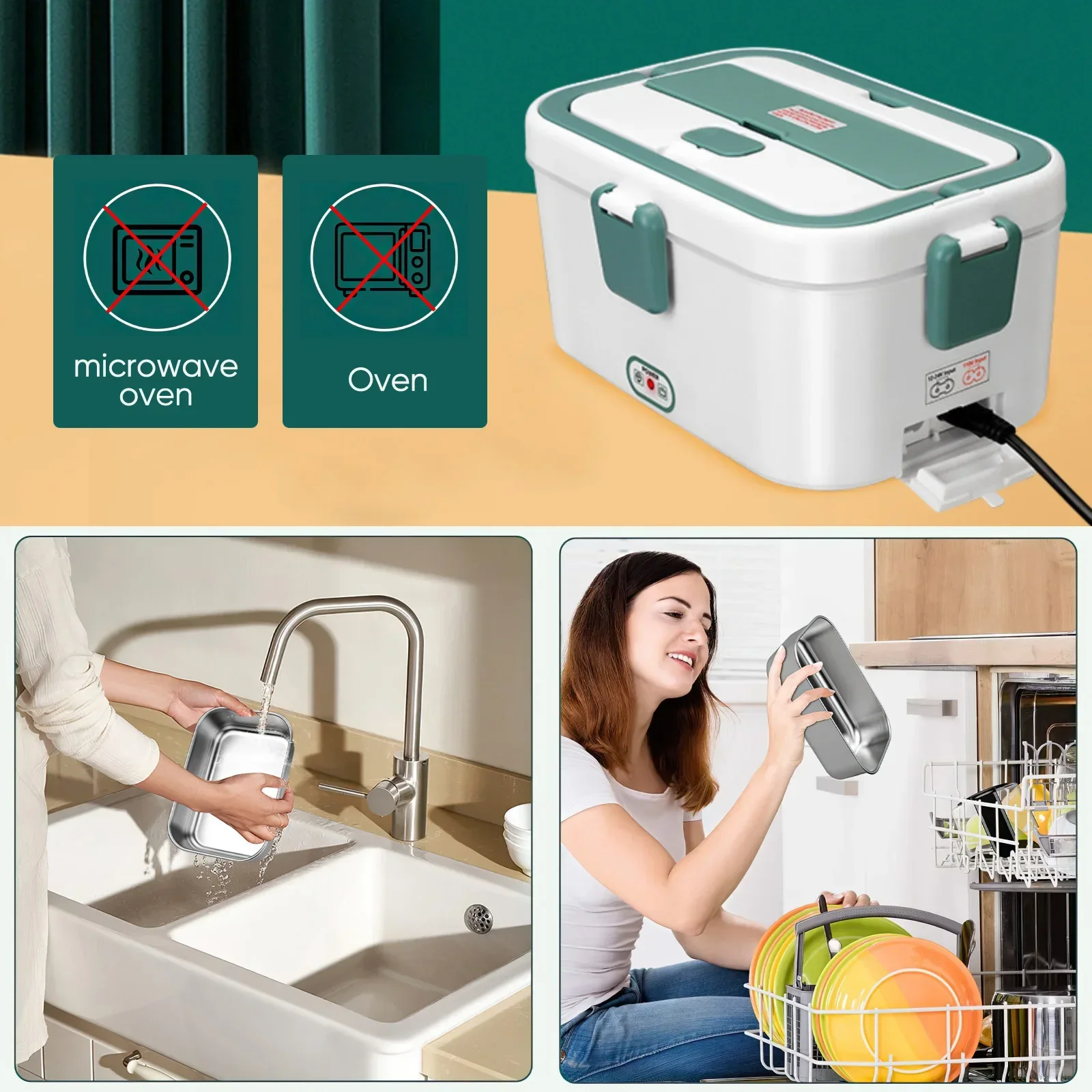 Elektrikli Öğle Yemeği Kutusu  - Food Storage For Camping incelemesi ve fiyatı