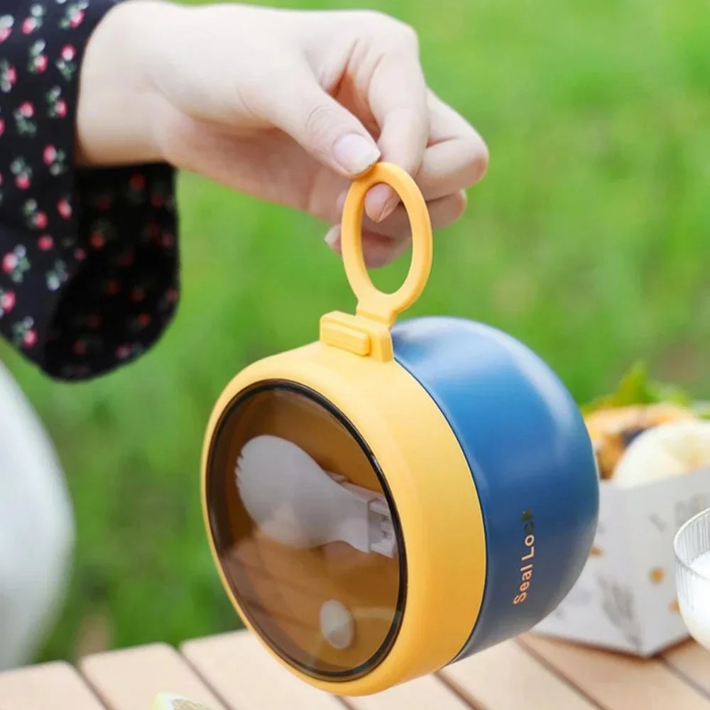 Paslanmaz Çelik Çorba Bardakla - Food Storage Thermos incelemesi ve fiyatı