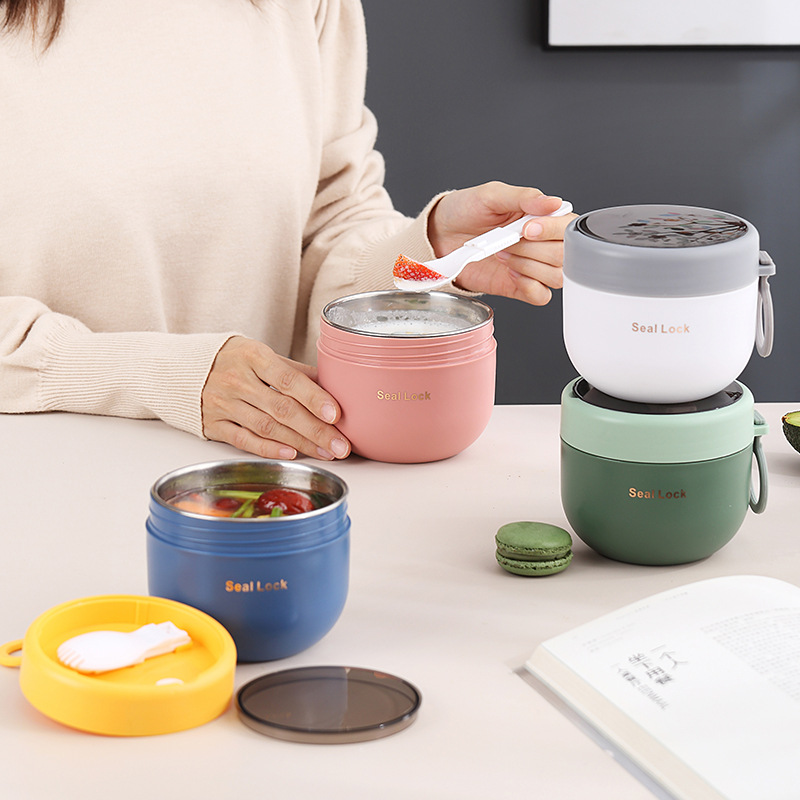 Paslanmaz Çelik Çorba Bardakla - Food Storage Thermos incelemesi ve fiyatı