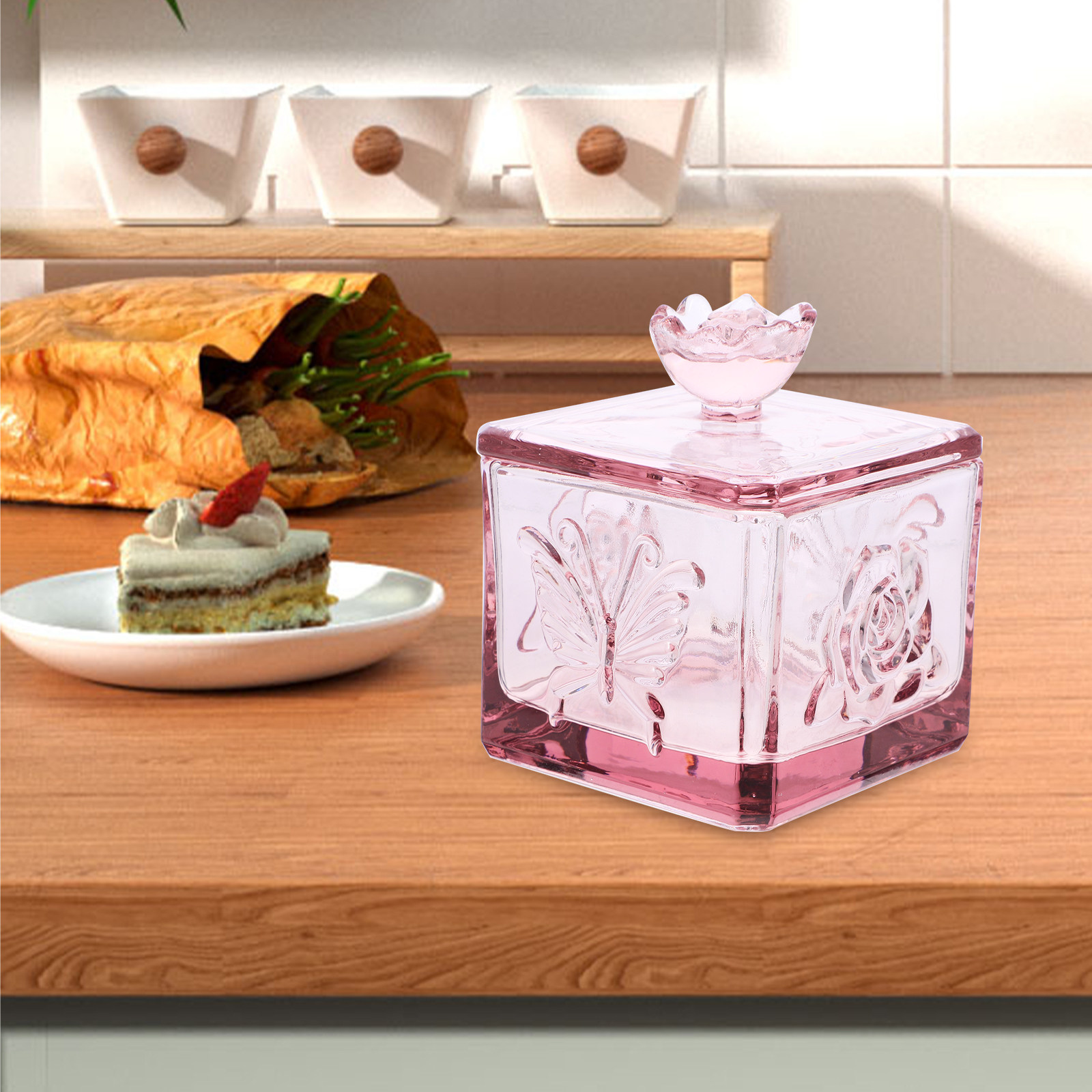 Cam Kapaklı Saklama Kutusu Büy - Food Storage Glass Containers Large incelemesi ve fiyatı