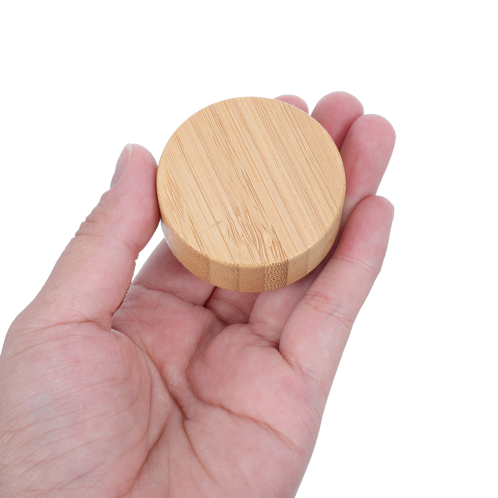 12 adet doğal bambu kapaklı ye - Food Storage Jars With Lids incelemesi ve fiyatı