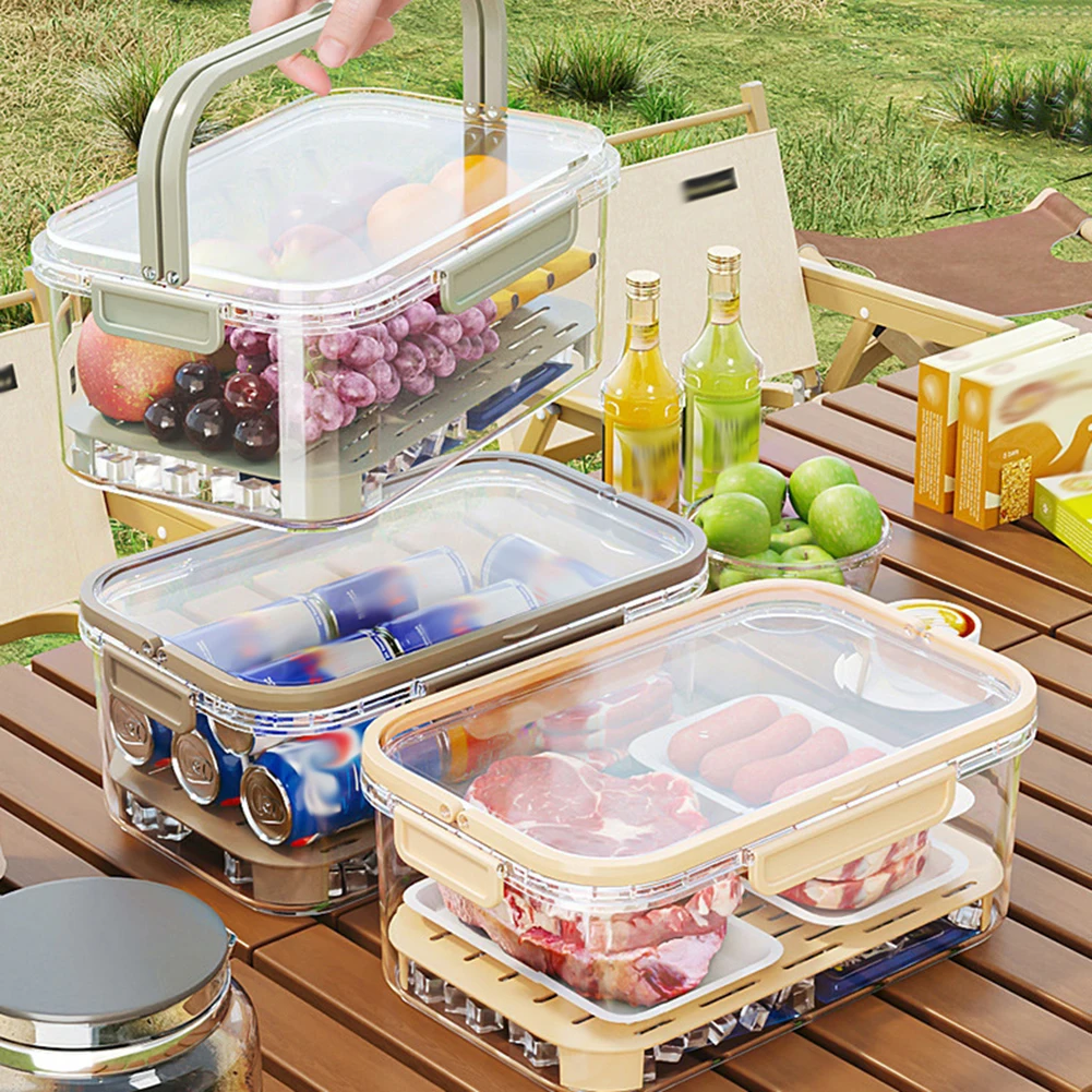 Taşınabilir Gıda Saklama Kabı  - Food Storage For Camping incelemesi ve fiyatı
