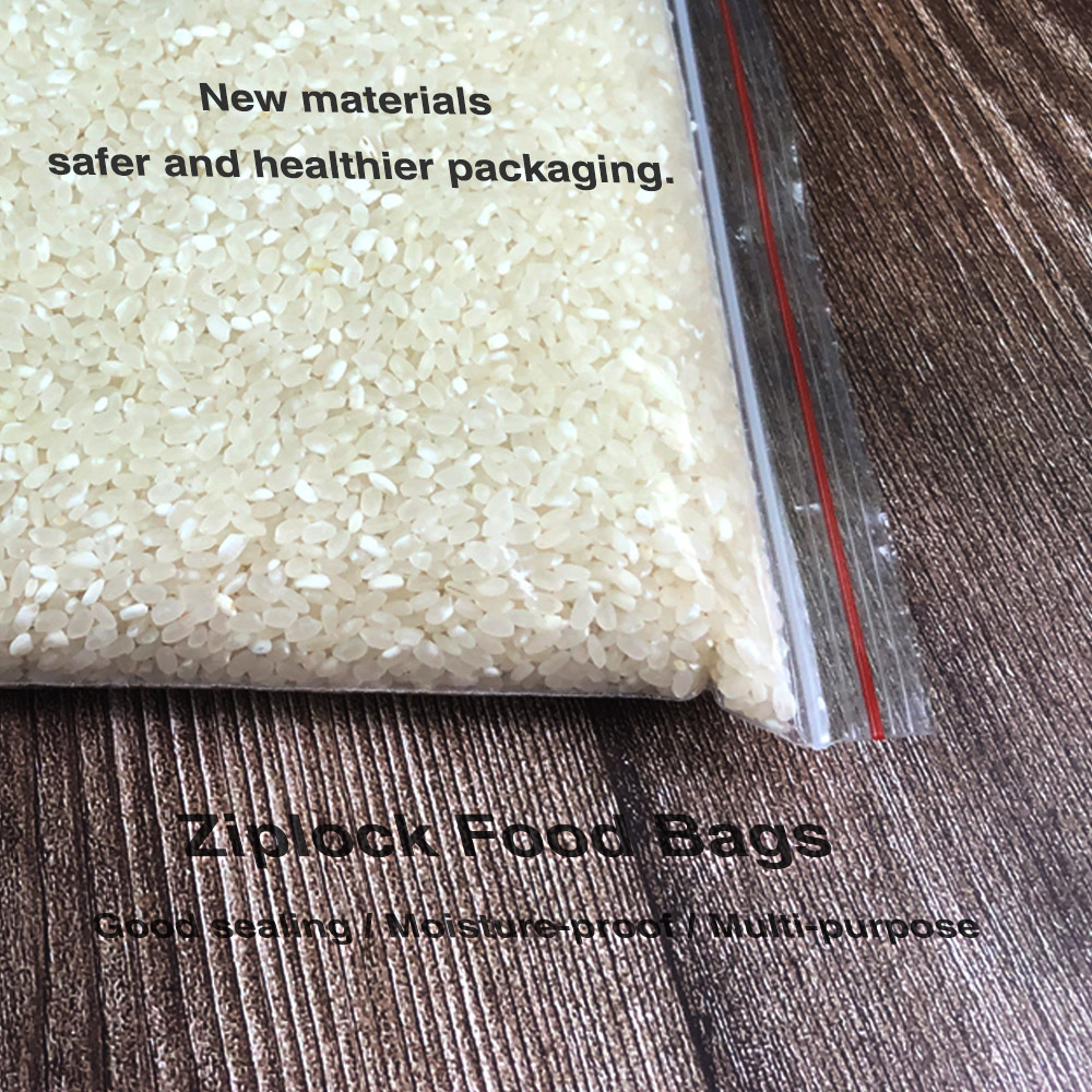 100 adet/paket Açılıp Kapanabi - Food Storage Zipper Bags incelemesi ve fiyatı