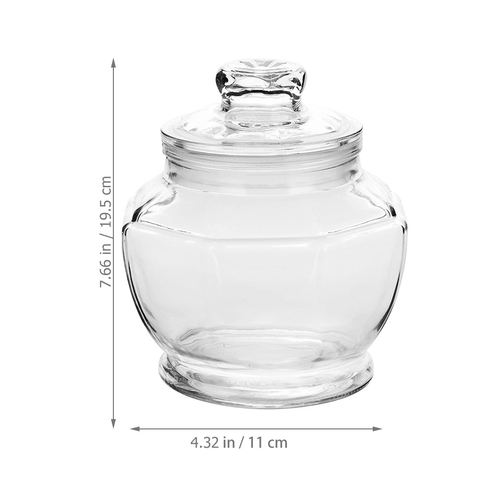 Büyük Kapasiteli Mühürlü Cam S - Food Storage Glass Containers Large incelemesi ve fiyatı