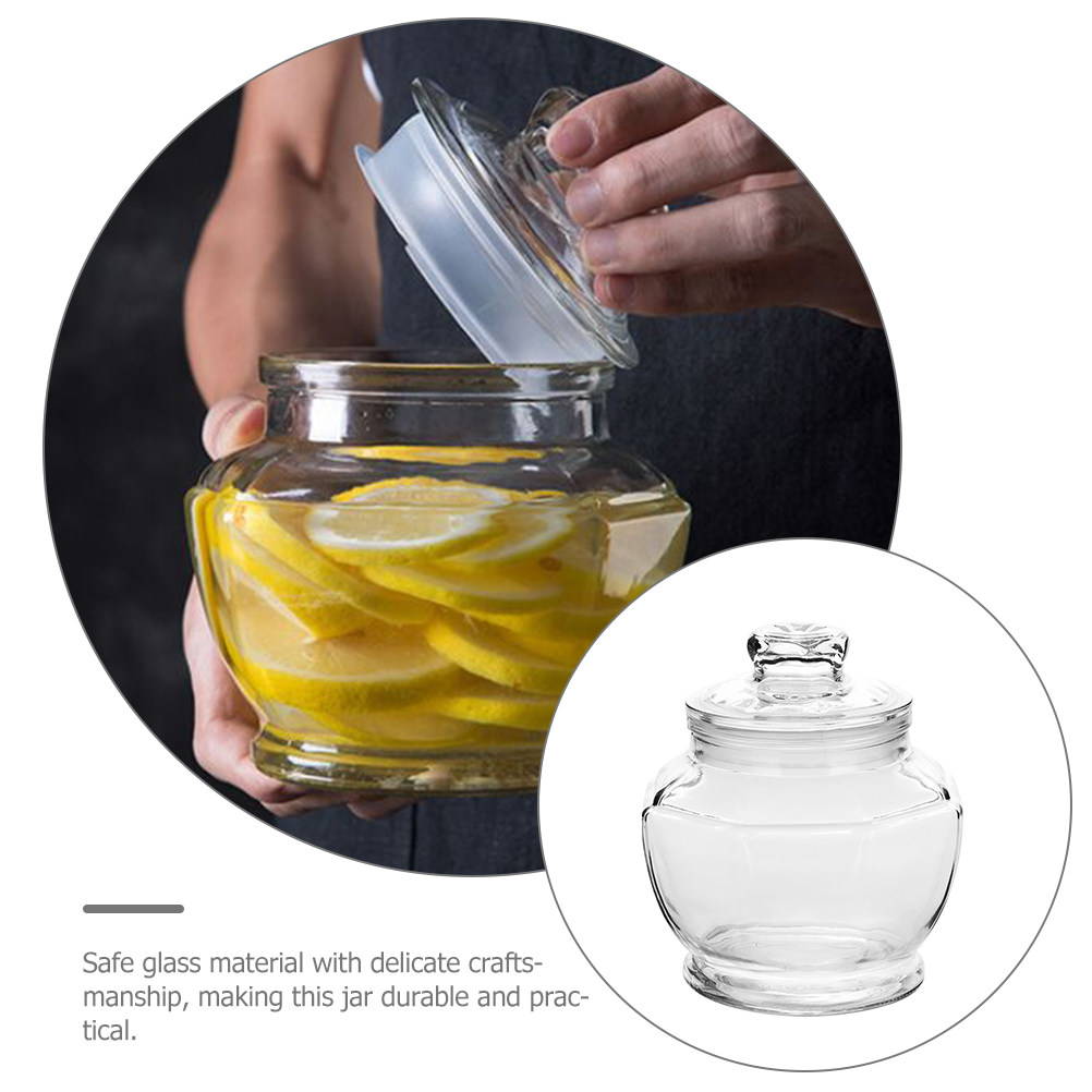 Büyük Kapasiteli Mühürlü Cam S - Food Storage Glass Containers Large incelemesi ve fiyatı