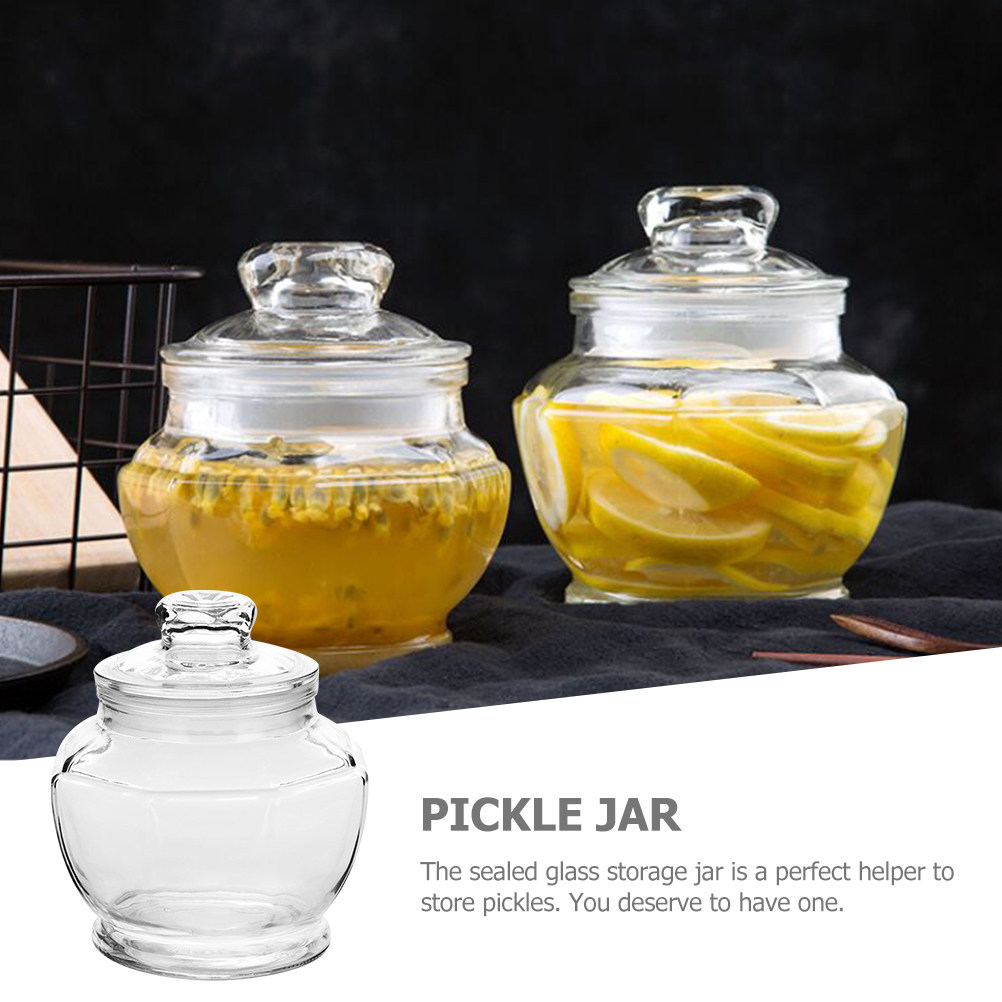 Büyük Kapasiteli Mühürlü Cam S - Food Storage Glass Containers Large incelemesi ve fiyatı