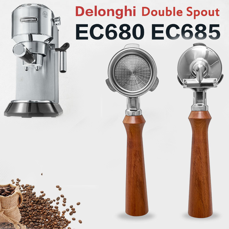 Çift emzik 51mm kahve Portafil - Delonghi Espresso Magnifica incelemesi ve fiyatı
