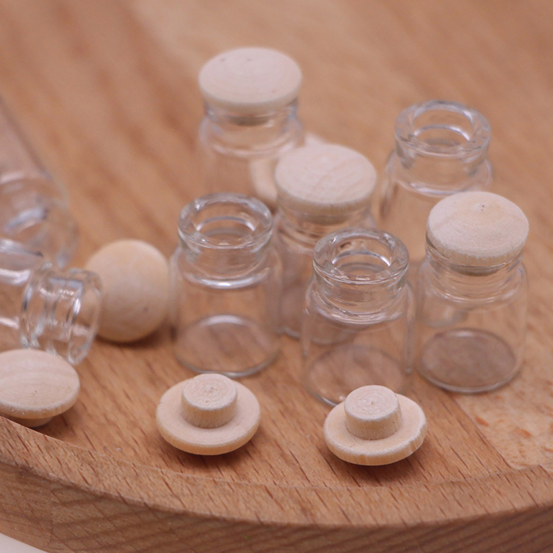 4 adet 1:12 Dollhouse minyatür - Food Storage Jars With Lids incelemesi ve fiyatı