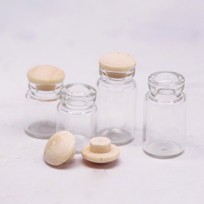 4 adet 1:12 Dollhouse minyatür - Food Storage Jars With Lids incelemesi ve fiyatı