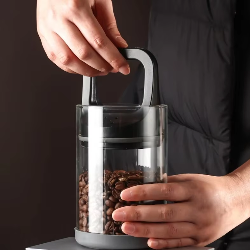 Kahve çekirdekleri vakum mühür - Food Storage Vacuum Containers incelemesi ve fiyatı