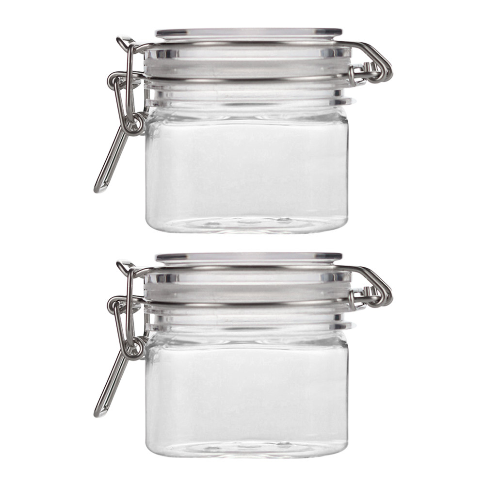2 adet mühürlü saklama kavanoz - Food Storage Jars Plastic incelemesi ve fiyatı