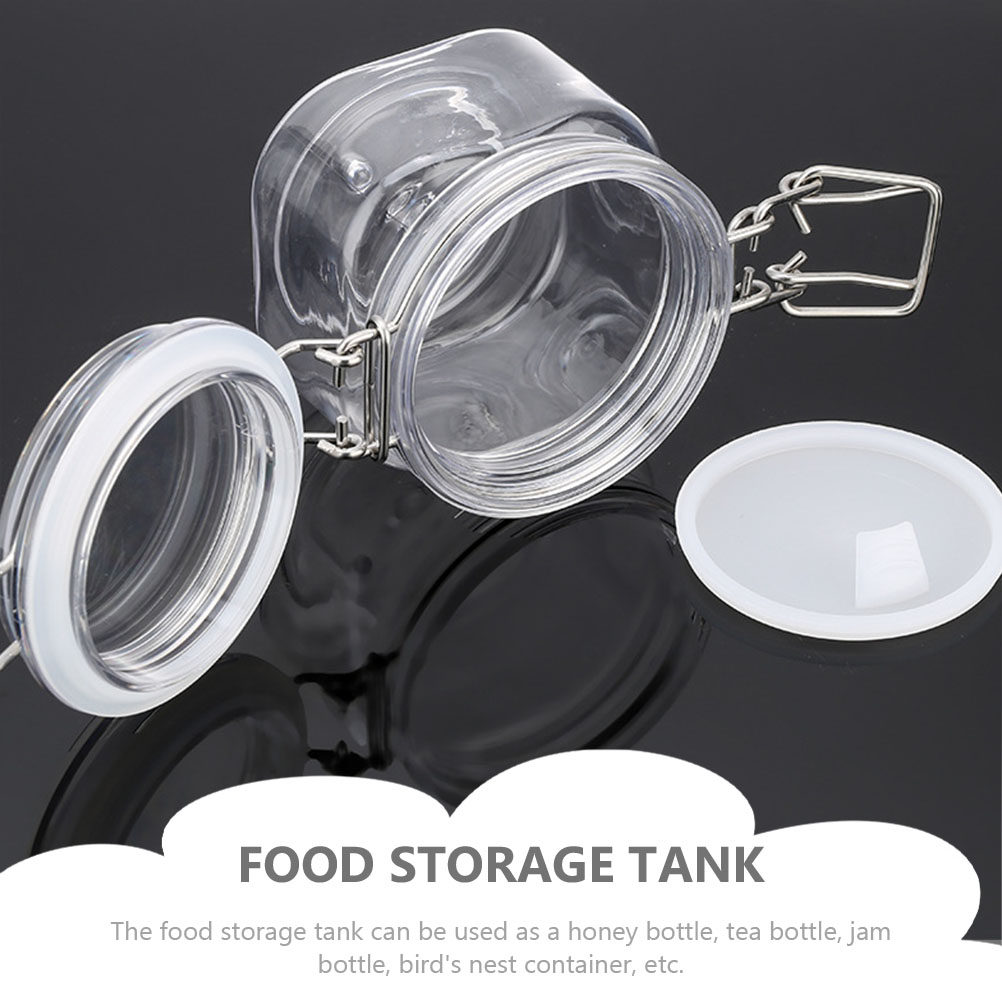 2 adet mühürlü saklama kavanoz - Food Storage Jars Plastic incelemesi ve fiyatı